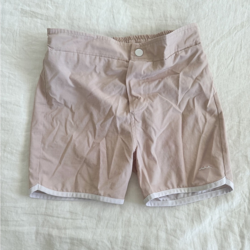Minnow Swim Tan Trunks